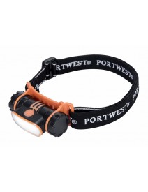 Portwest PA70 - USB Rechargeable LED Head Light